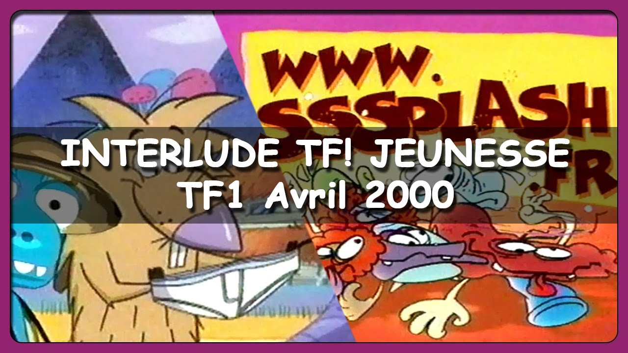 TF! JEUNESSE [Interlude pubs et lancements - Nos amis les terriens, Pokemon] - TF1 - avril 2000