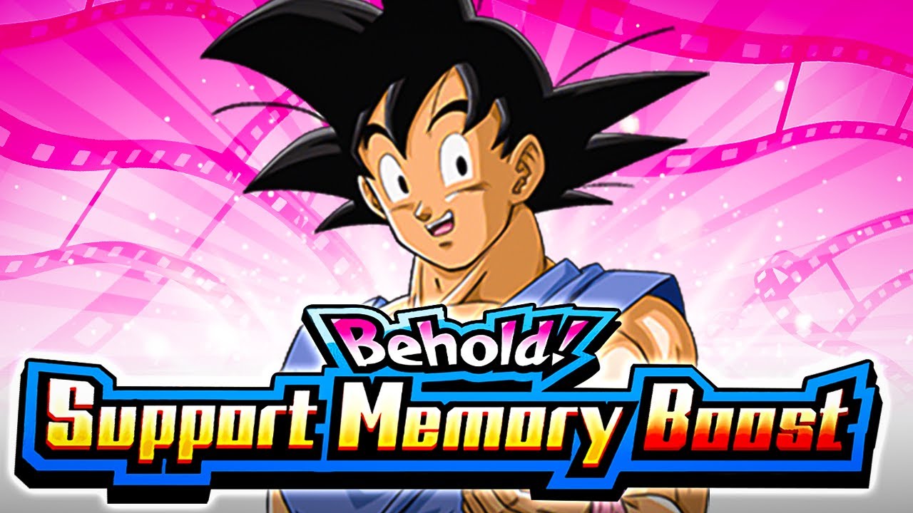 ALL MISSIONS DONE! STAGE 2! GOKU BECOMES A KID?! BEHOLD! SUPPORT MEMORY BOOST! (DBZ: Dokkan Battle)