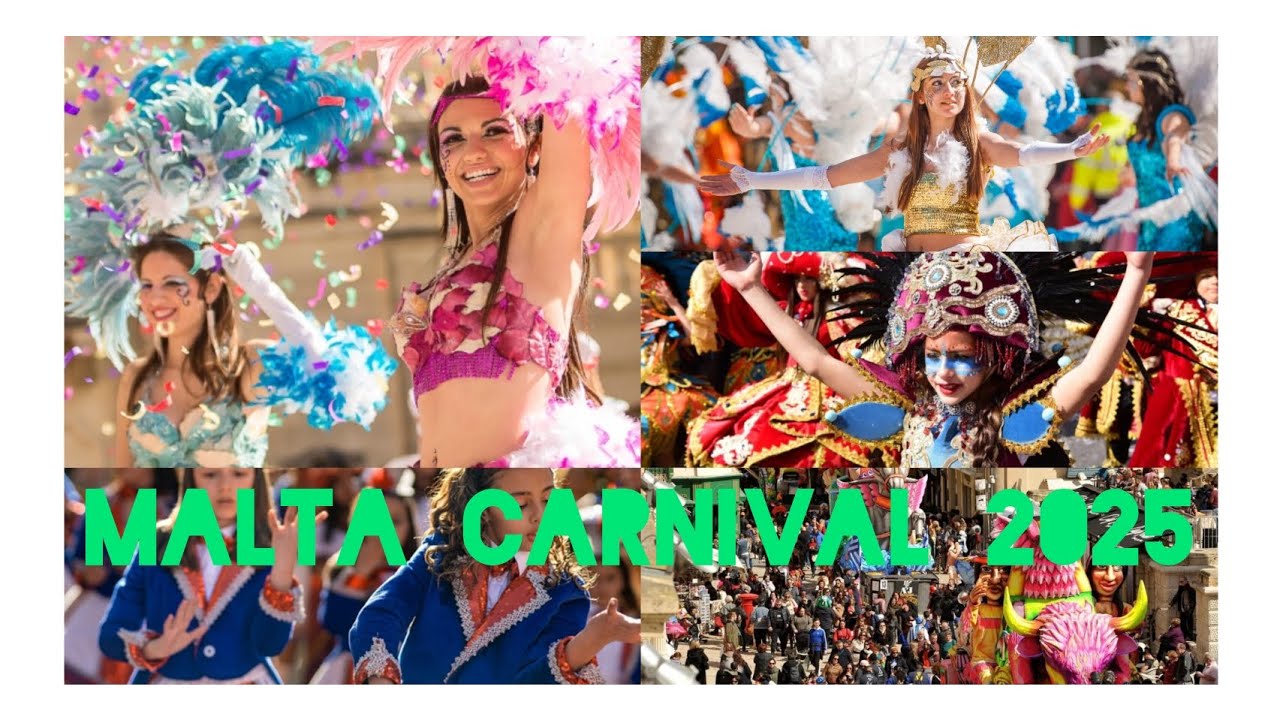 MALTA CARNIVAL 2025#culture#long@ChikkusStyle