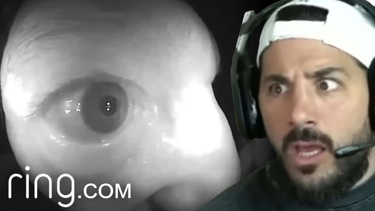 The SCARIEST Videos Caught on Doorbell Cameras