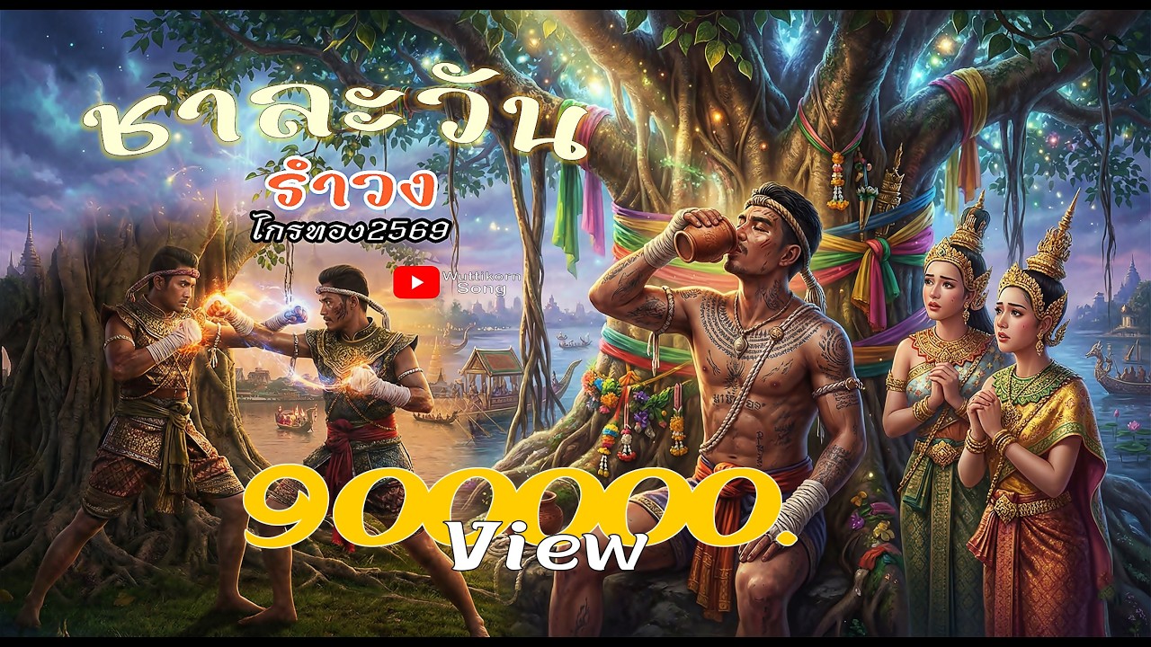 เพลง : ชาละวันรำวง  [ Official Audio ]
