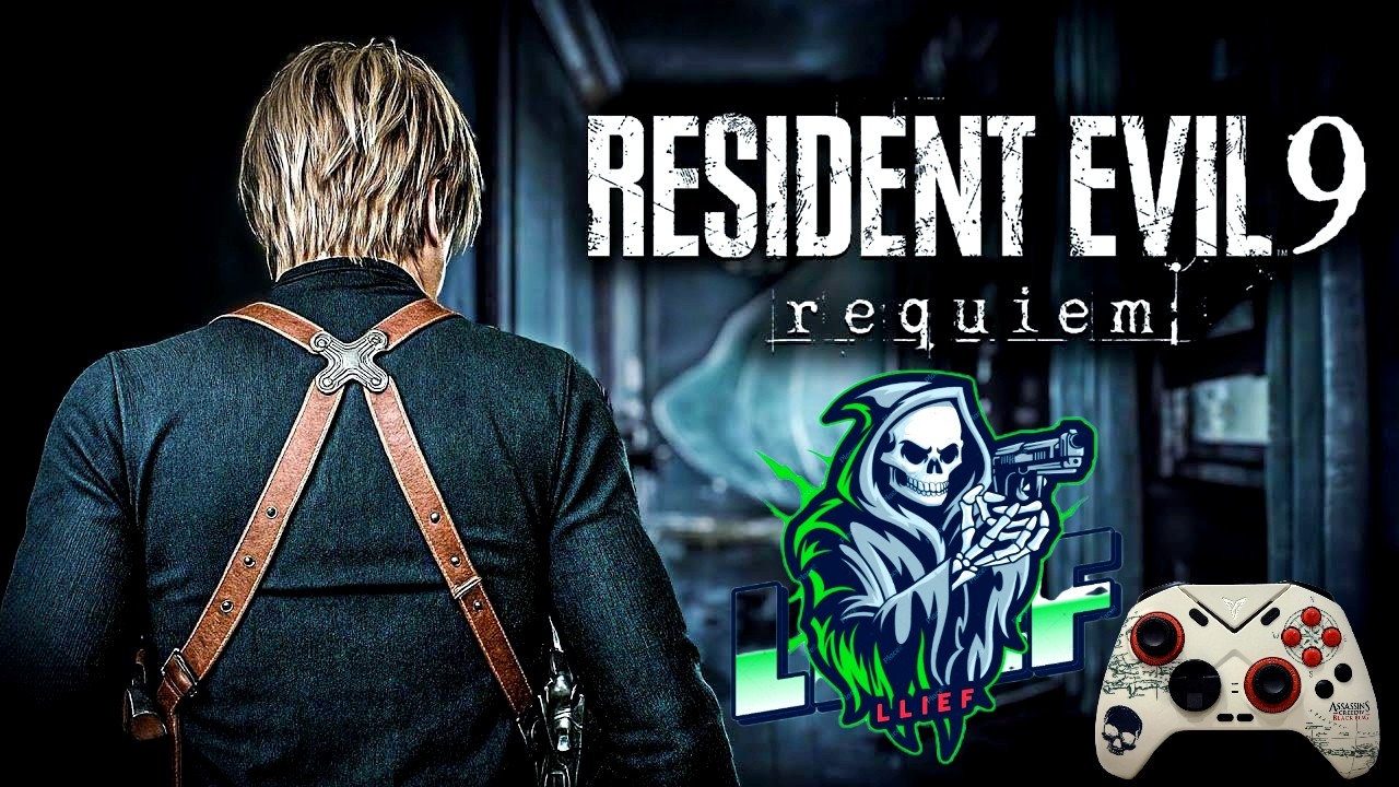 Resident Evil Requiem 2к #shorts