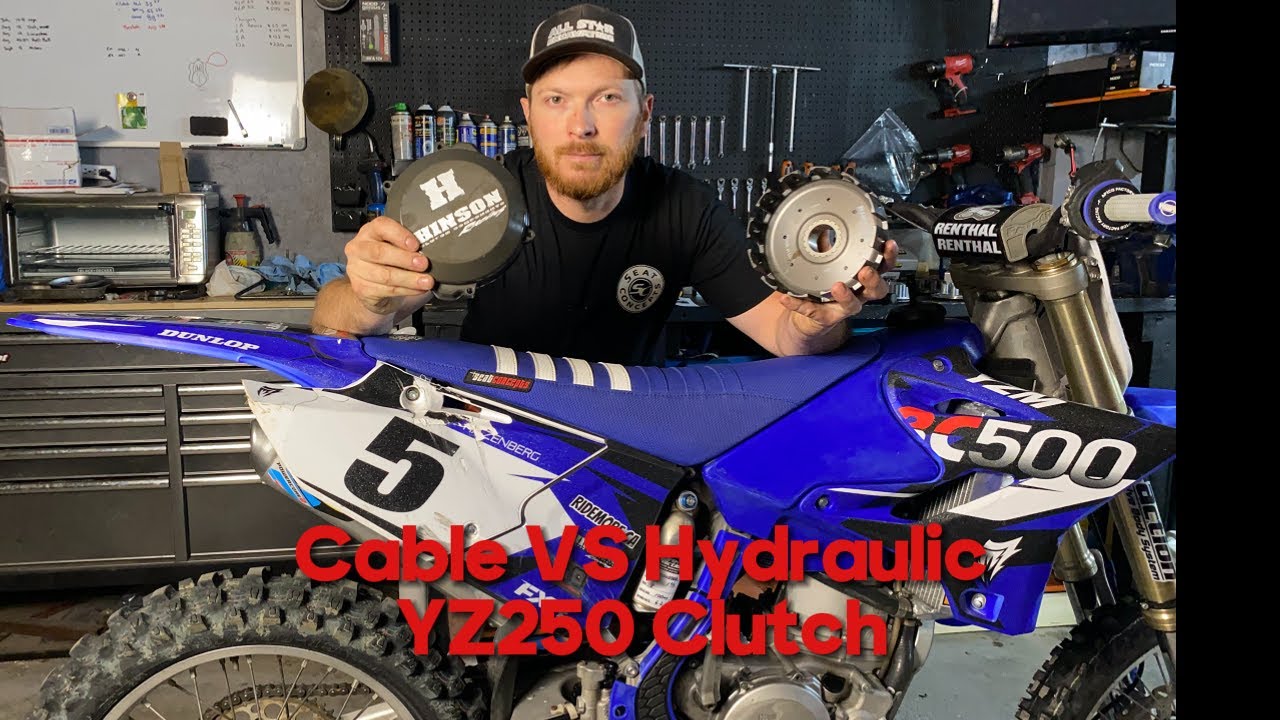 Hinson Clutch install YZ250: How to in install Magura conversion kit