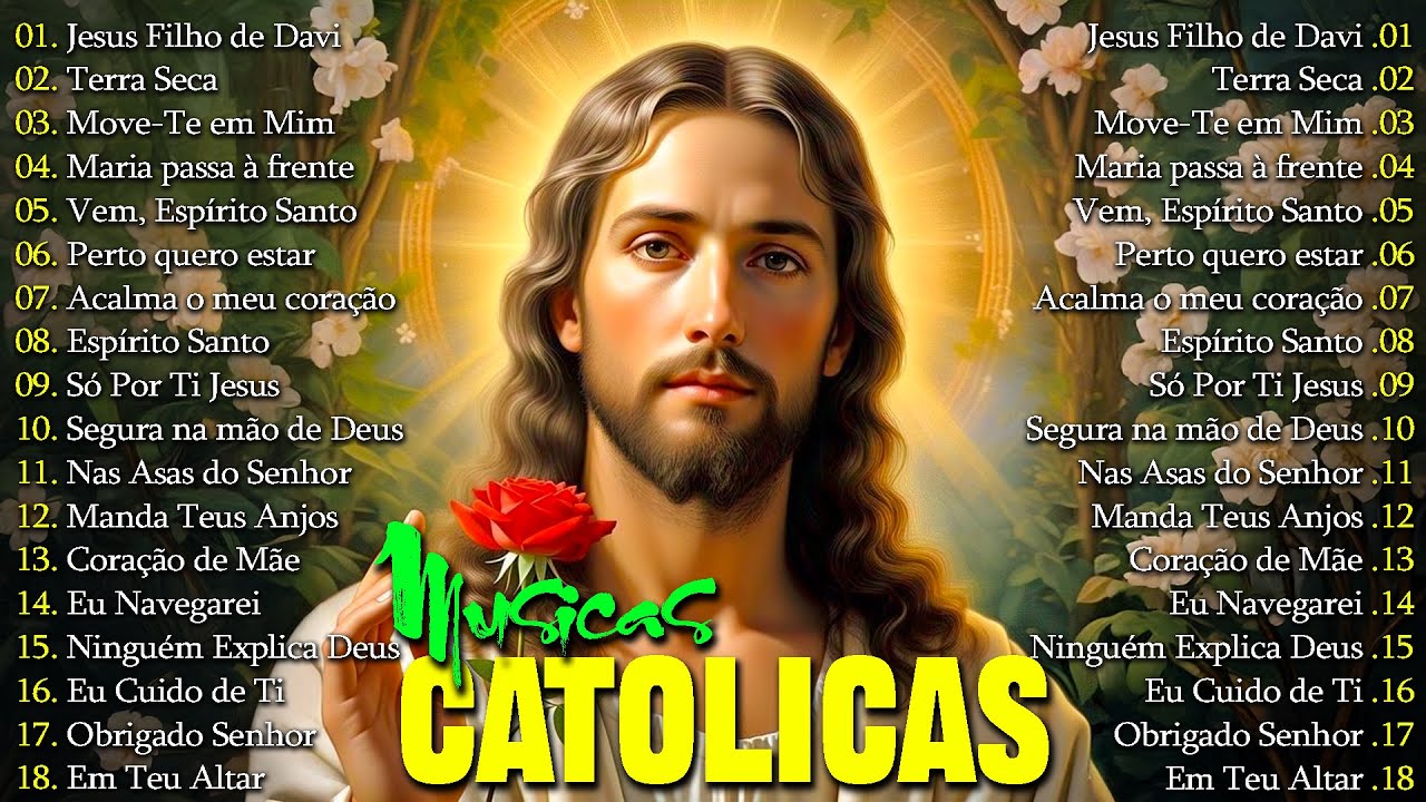 Músicas Católicas 2026 | Louvor e Adoração Profunda com Canções Religiosas Carismáticas