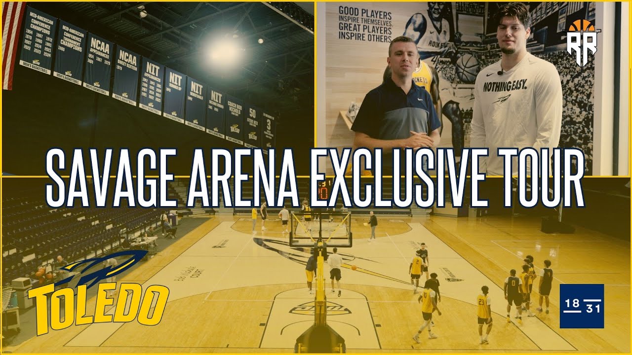 Savage Arena EXCLUSIVE Tour with Austin Parks of Toledo Basketball
