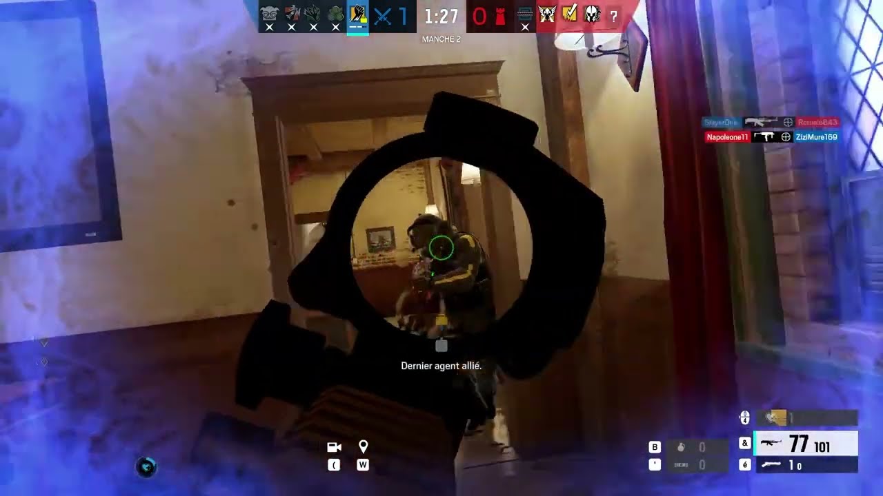 Highlight #2. R6FR