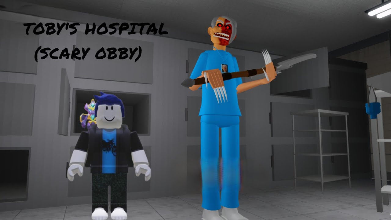 Toby's HOSPITAL (Scary Obby) In Roblox❤️ |Roblox Mobile Gameplay| 
