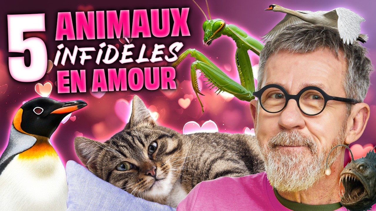 Les animaux sont-ils infidèles en amour ?