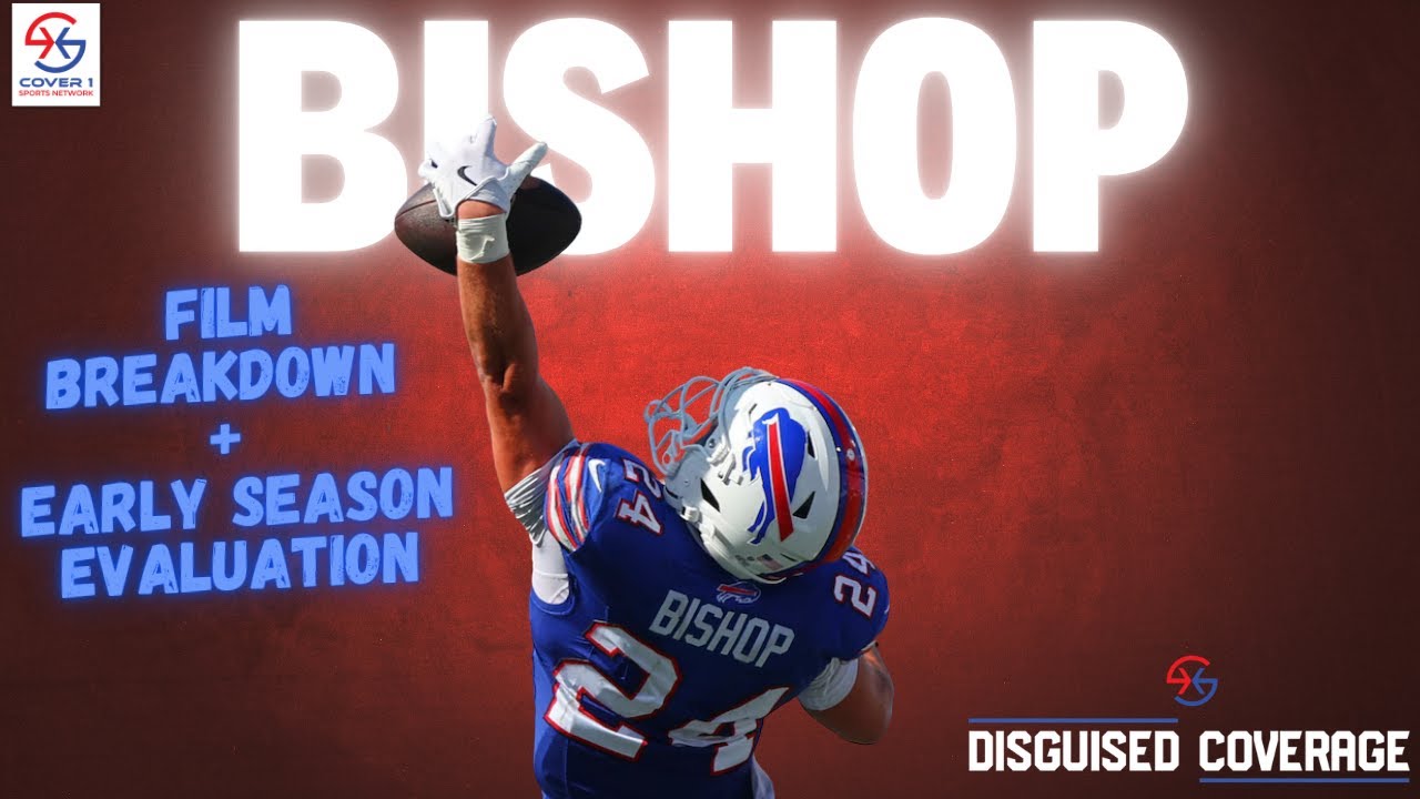 Second-Year Surge: How Cole Bishop is making an impact for the Buffalo Bills | DC