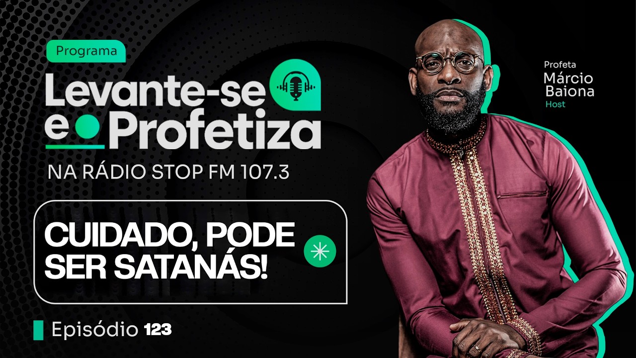 CUIDADO, PODE SER SATANÁS!   | 12 FEV 2026 | COM PROFETA MÁRCIO BAIONA