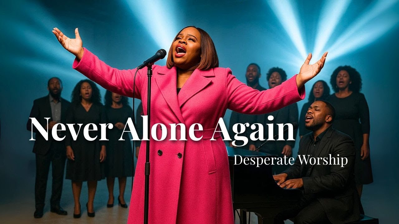 Never Alone Again | Gospel Song of Healing and Deliverance