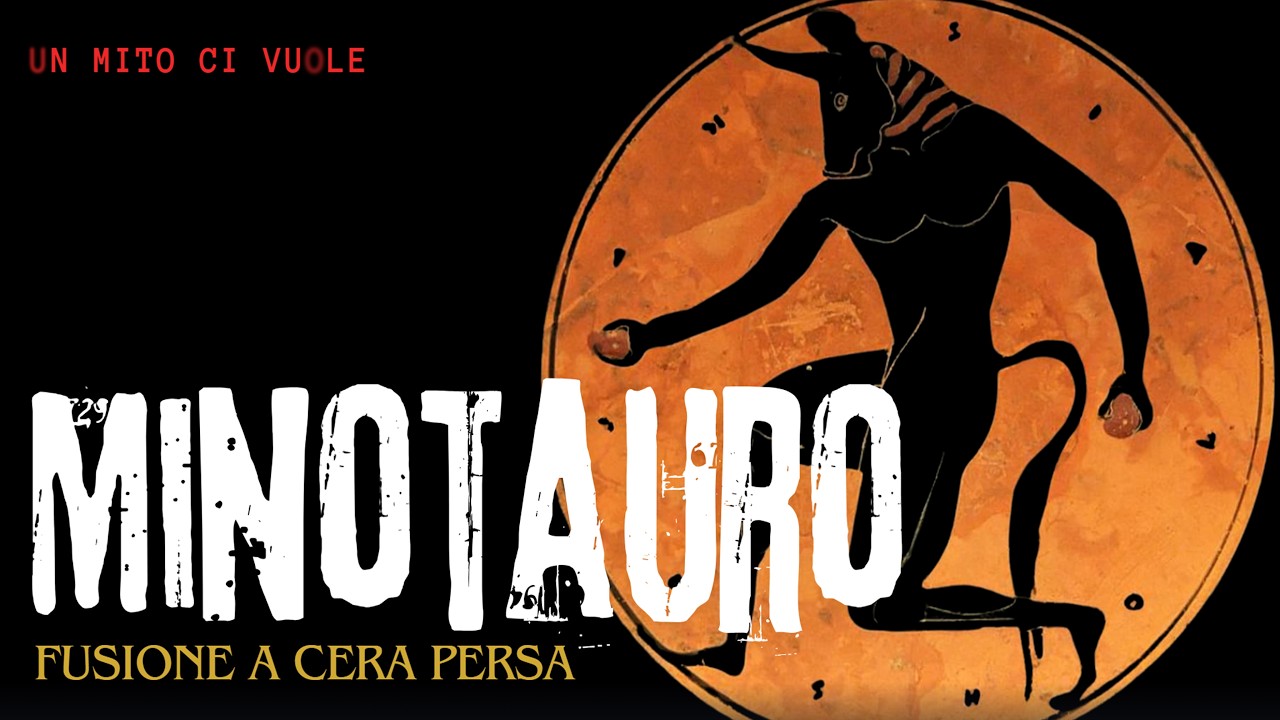 Un mito ci vuole. Minotauro.