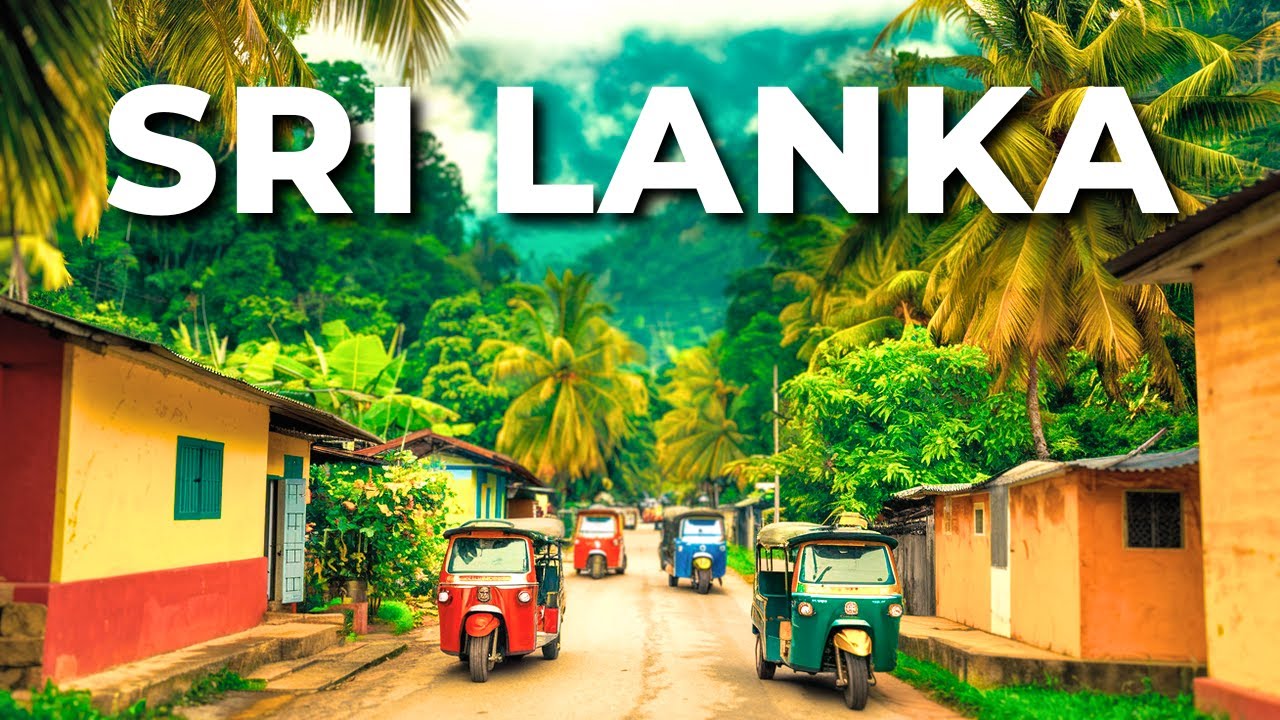 SRI LANKA: A Country Too Beautiful To Be Real