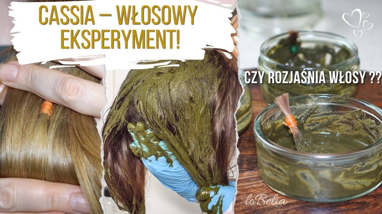 Czy Cassia może rozjaśnić włosy?? Te wyniki mnie zaskoczyły 😲
