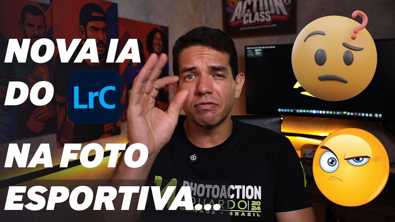 Fotógrafo Esportivo: Abandono Aftershoot pela nova IA do Lightroom? Minha Análise! 🤔