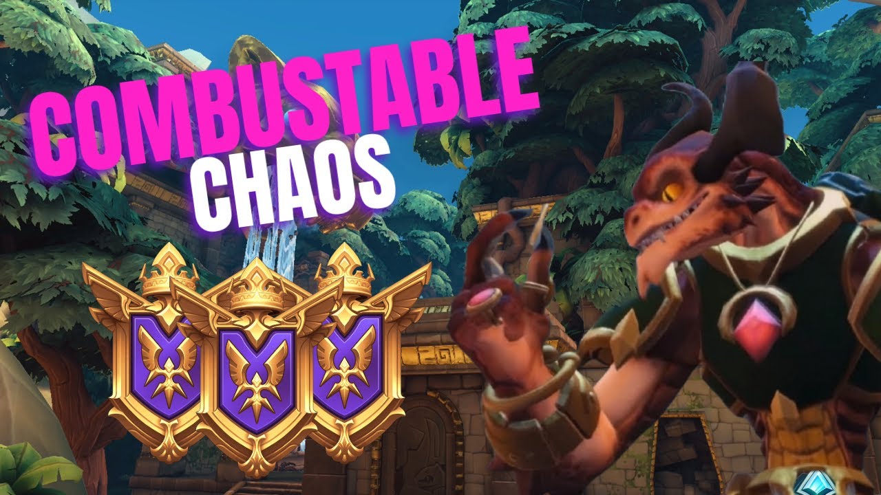 FIRE REIGNS SUPREME | PALADINS DROGOZ RANKED GAMEPLAY