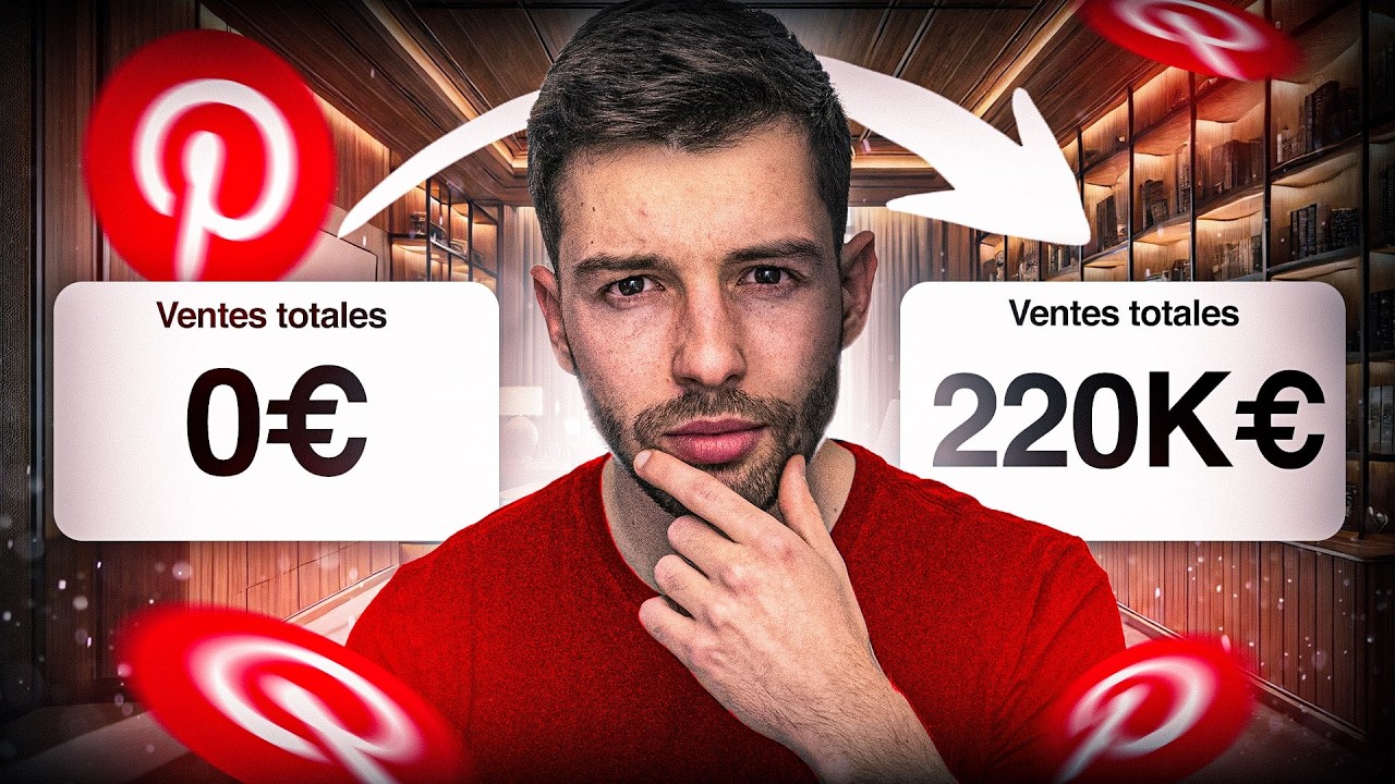 +220 000€ en 4 mois avec Pinterest Ads : Stratégie de A à Z