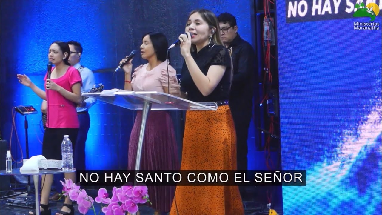 No hay Santo como el Señor/ Grande y Fuerte (Cover)