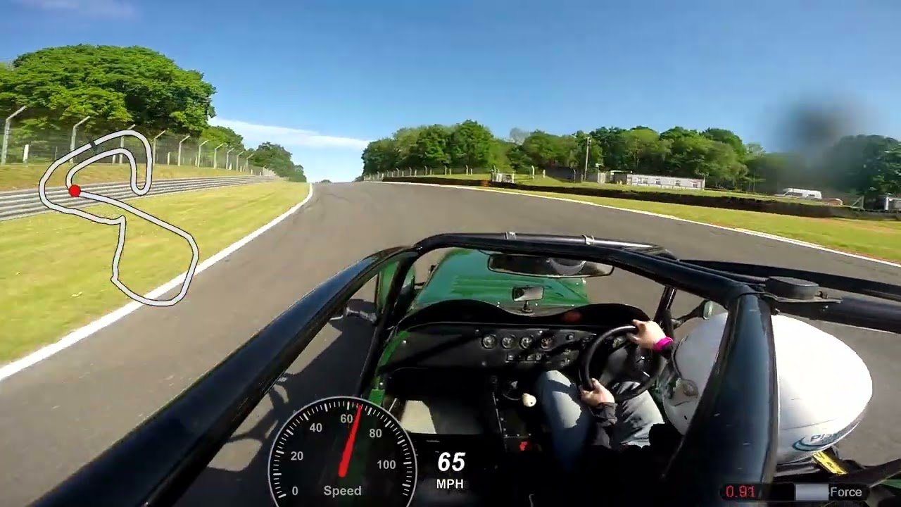 Brands Hatch GP trackday in the Westfield Pinto
