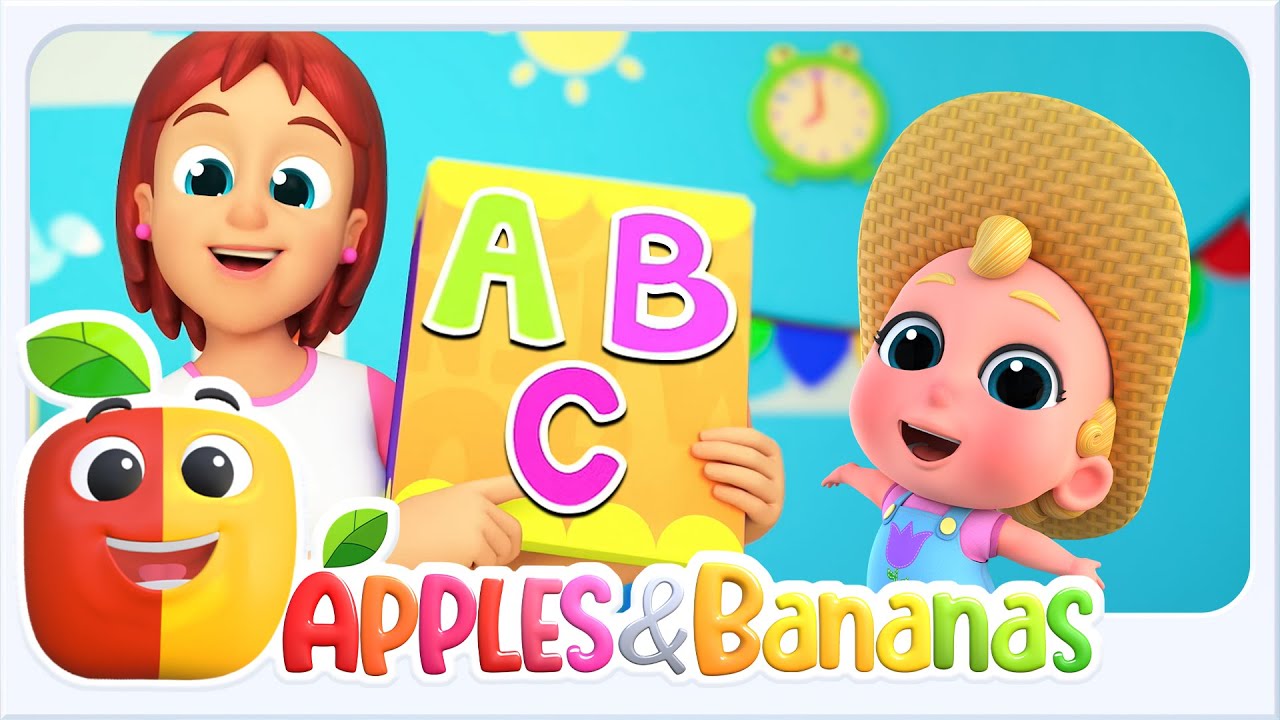 ABC song Educational Video and more 4K rhymes for Kids