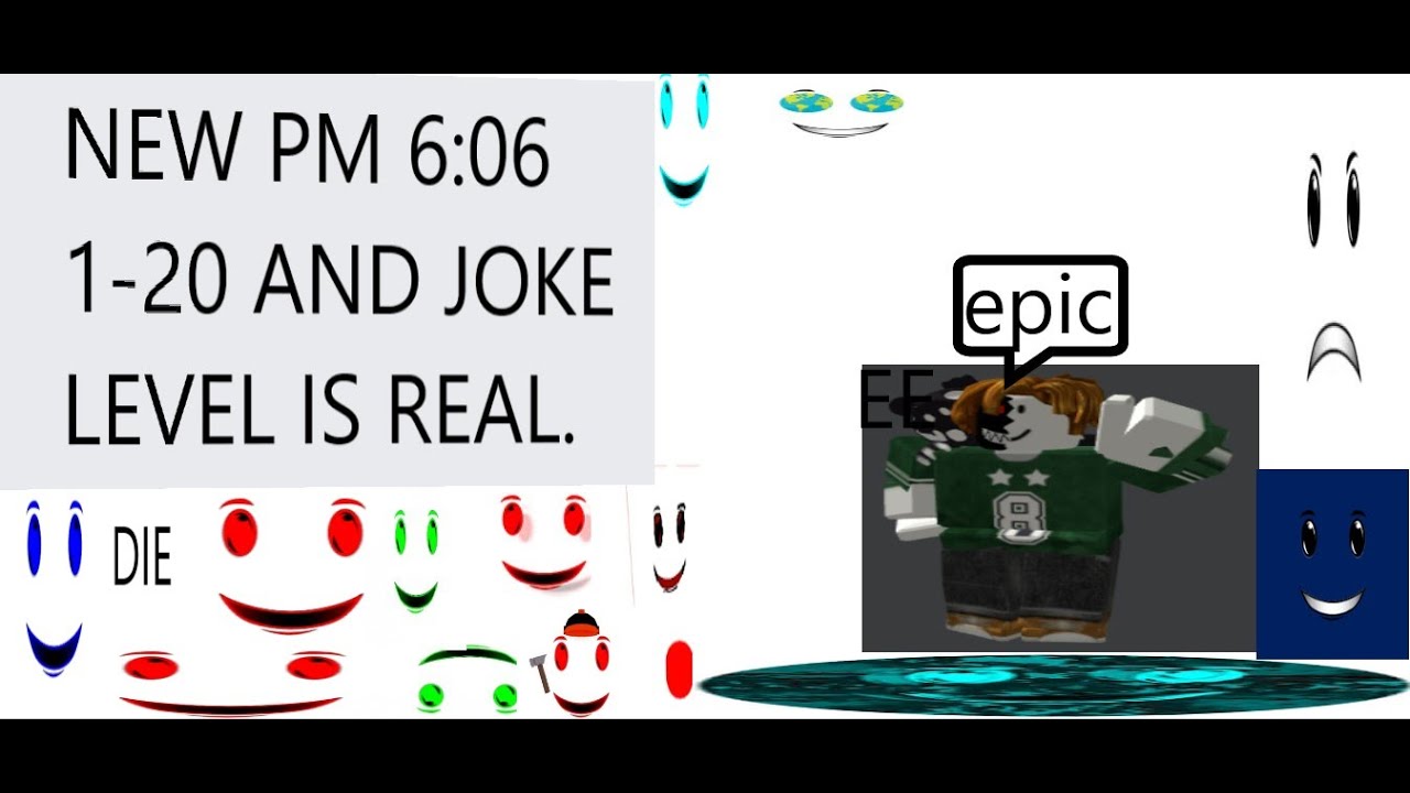 PM 6:06 Build Mode - Sublevels 1-20 + JOKE Sublevel (no commentary)