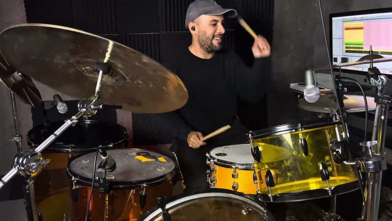 VISCERA EYES - THE MARS VOLTA | DRUM COVER