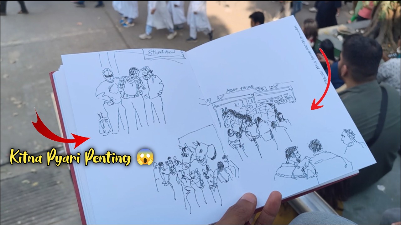 Itne Achhe Achhe Penting 😱Is Book 📖 Ne ❤️‍🩹Jit Liya  | Art Festival Vlog