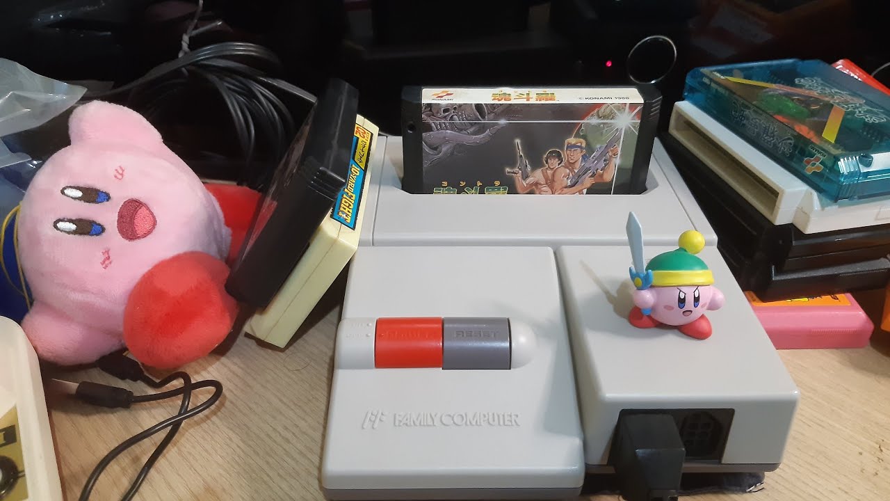 [Unboxing] Contra - FAMICOM - 