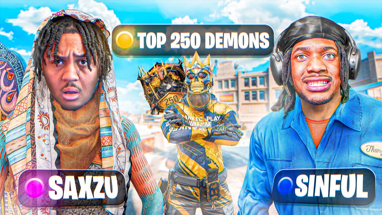 ImSinful & Saxzu vs Top 250 Ranked SWEATS