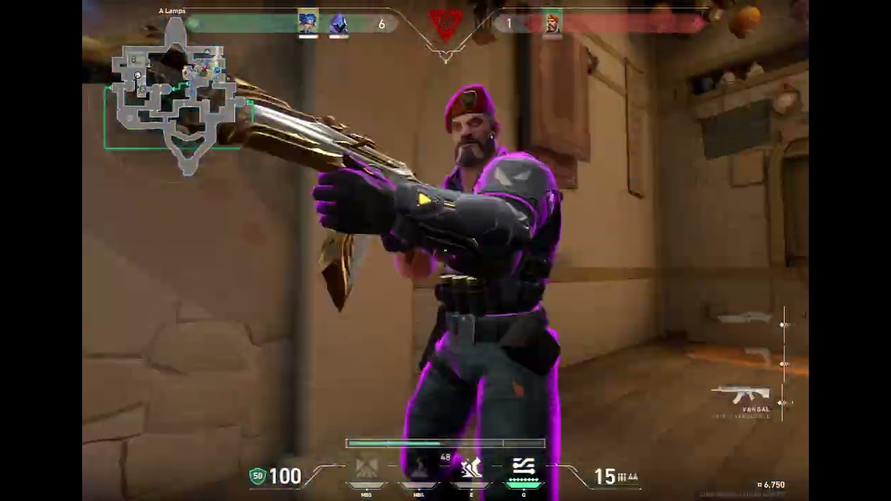 Valorant 17/13 solo queue