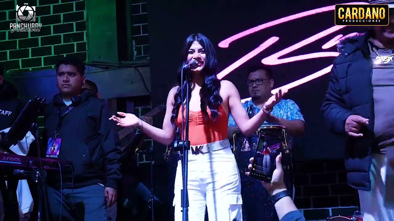Mix Chelero - Brunella Torpoco Y Orquesta - 40 Aniv. Viva La Salsa - Cardano 22.10.22