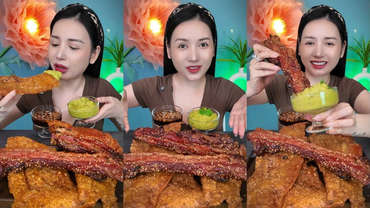 BA RỌI & DA HEO QUAY GIÒN RÔM RỐP | SALLY HẠNG