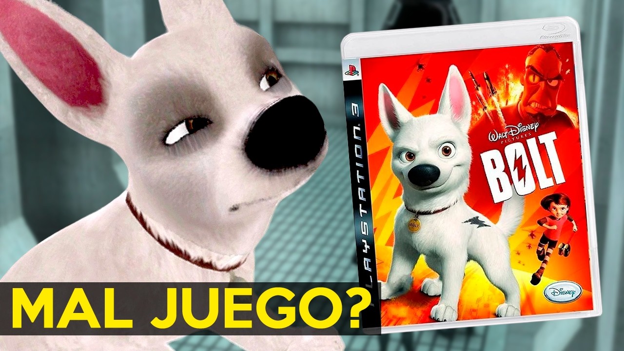 El videojuego de BOLT ES INCREÍBLE