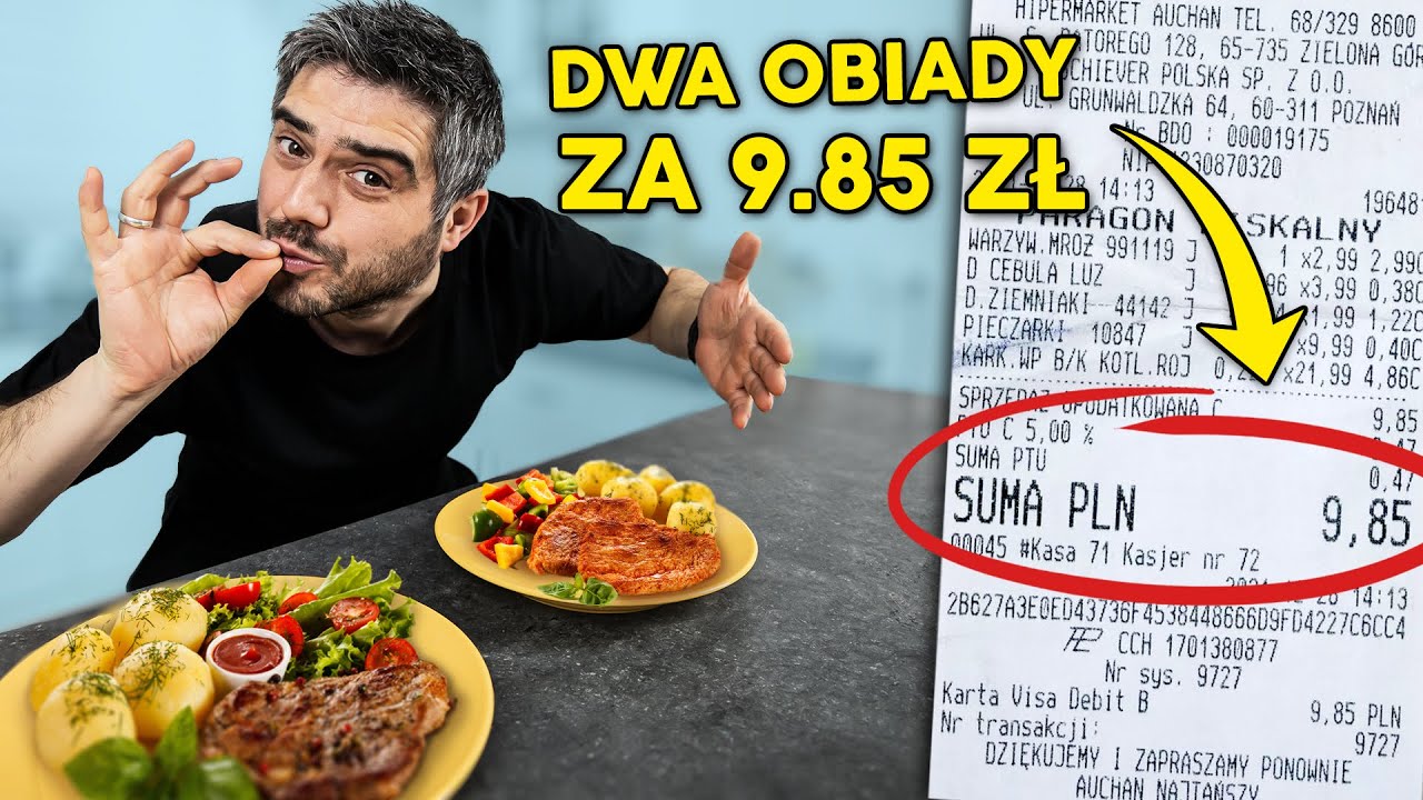 10 zł za soczystą karkówkę z warzywami *obiad dla 2 osób - TANIE GATOWANIE odc. 6