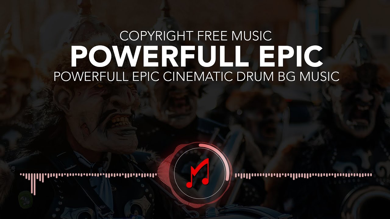Powerful Epic Drum Music no copyright music by Musicology