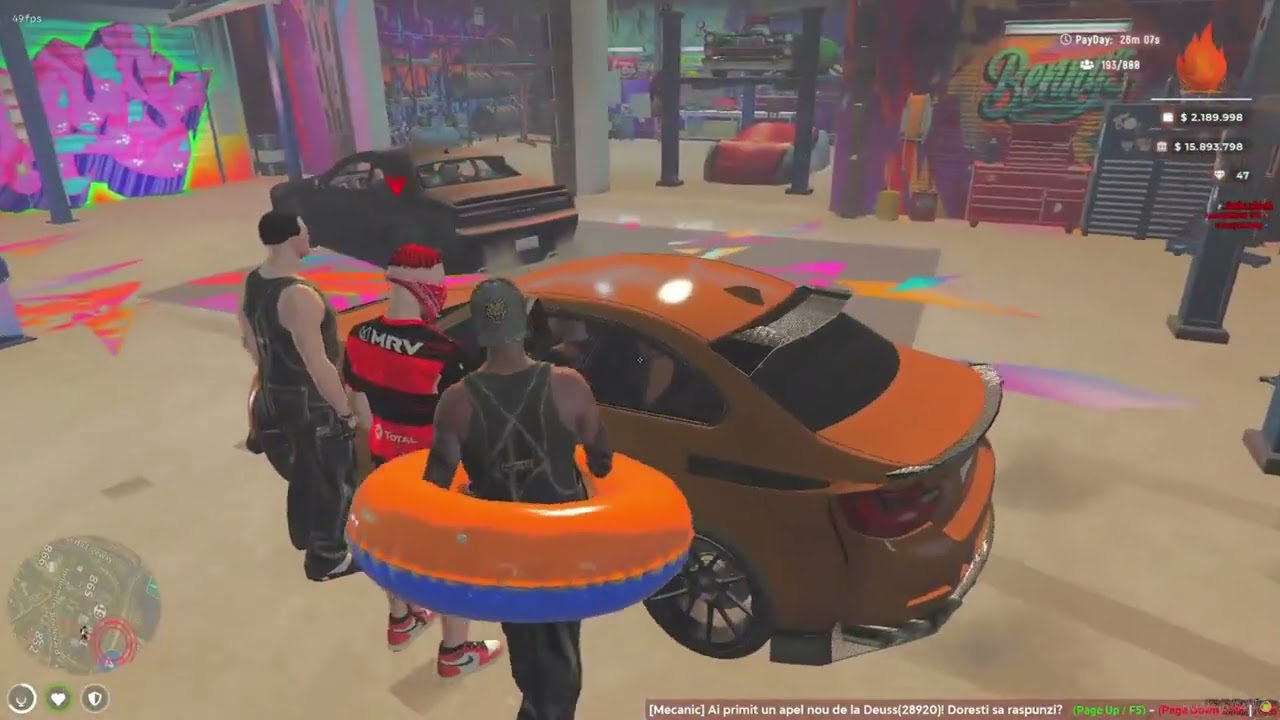 Fivem Funny moments #2