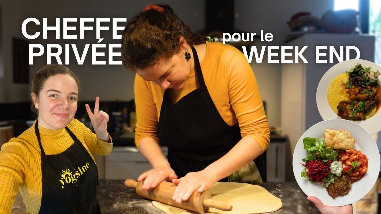 Chef Privé : les coulisses d'une prestation ! (organisation, cuisine, erreurs)