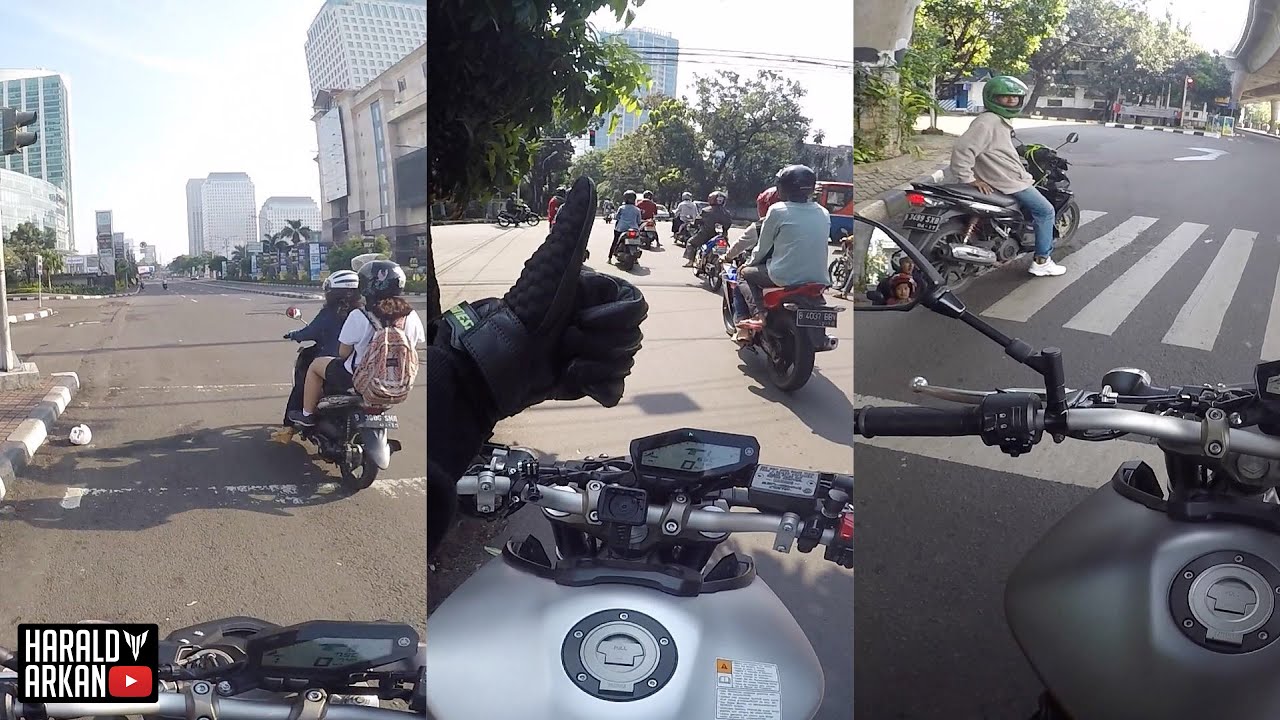 YAMAHA MT-09 - Moge Arogan?! | SunMoRi #motovlog Indonesia