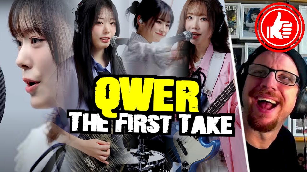 QWER 🤞「 T.B.H @ THE FIRST TAKE 」...reaction to their 1st take live performance! 『 고민중독 』