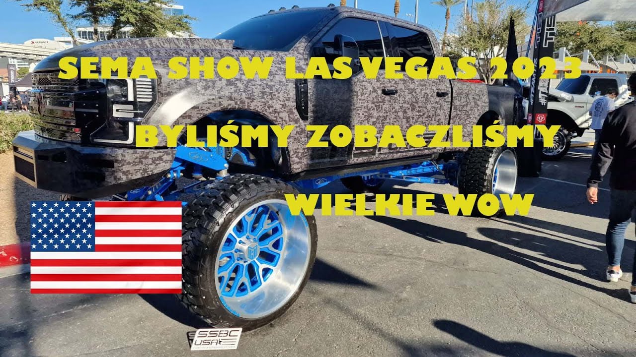 SEMA SHOW LAS VEGAS 2023 okiem kamery #ORE4x4