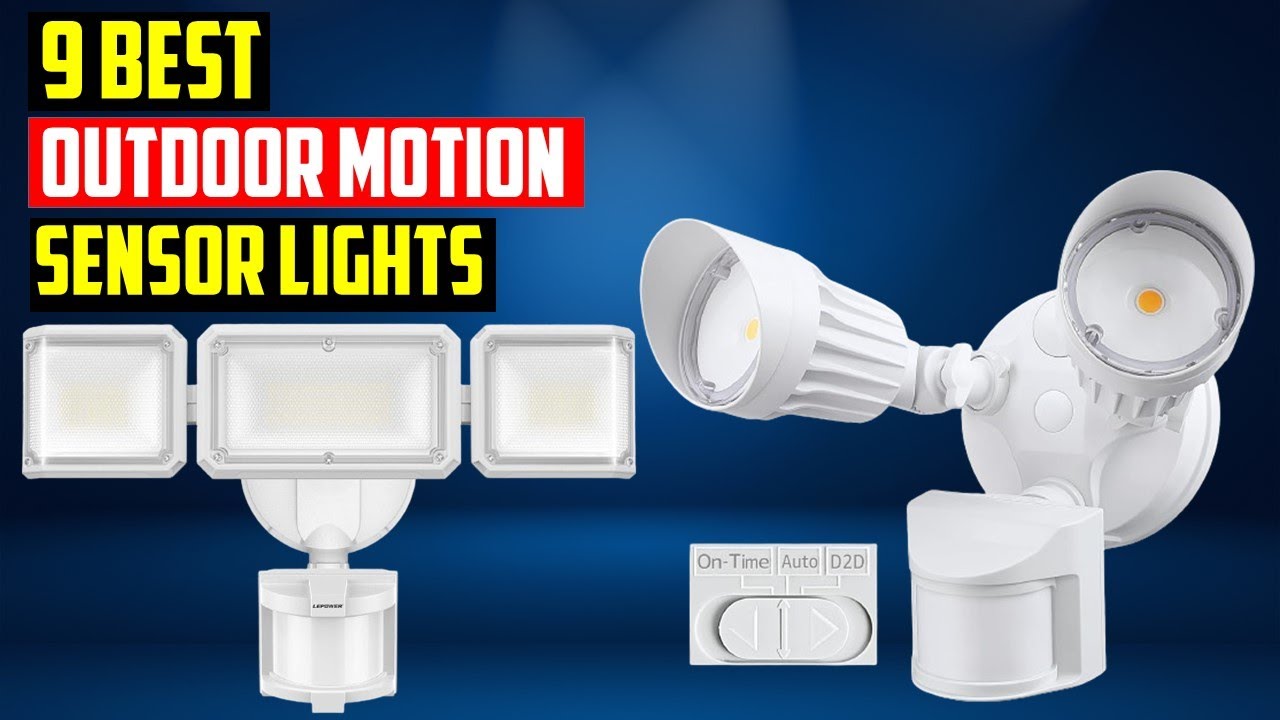 ✅ Best Outdoor Motion Sensor Lights of 2025 | TOP 9 Best Outdoor Motion Sensor Lights of 2025