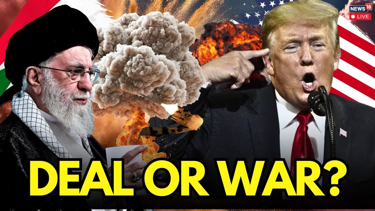 Trump Vs Khamenei Bombshell | Iran Challenges US Navy in Hormuz as Nuclear Negotiations Relocate