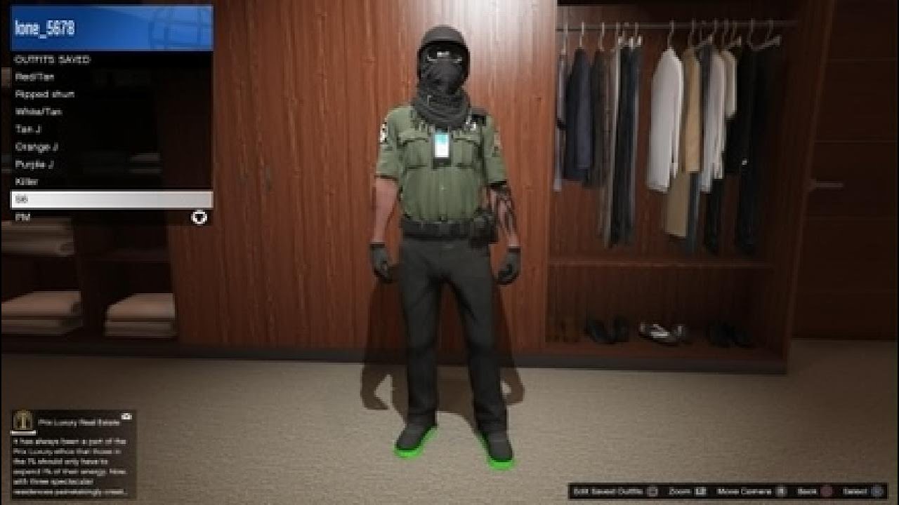 Reviewing outfits P-3
