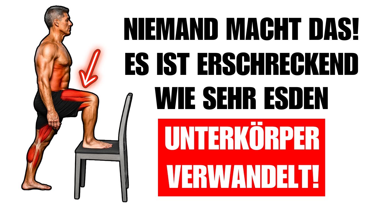 VERGISS DAS GEHEN! DIESE EINFACHE &Uuml;BUNG STELLT BEINKRAFT NACH 50 WIEDER HER (ZUHAUSE)