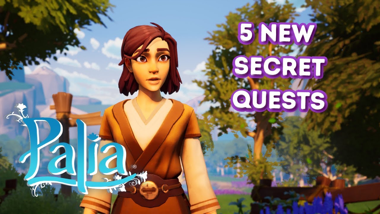 5 secret quest locations in Palia | hidden quest items in Palia #palia