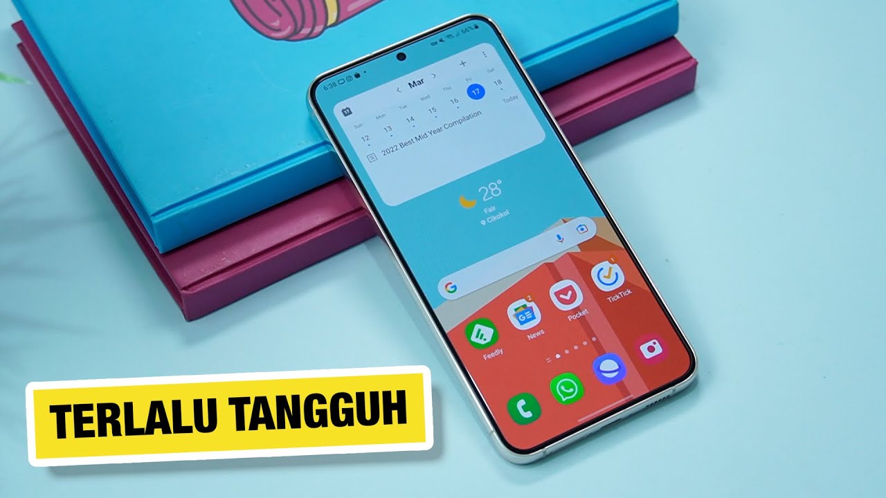 ⚡️ HP Android Terbaik 2023 yang Sulit Dikalahkan.... | Review Samsung Galaxy S23+