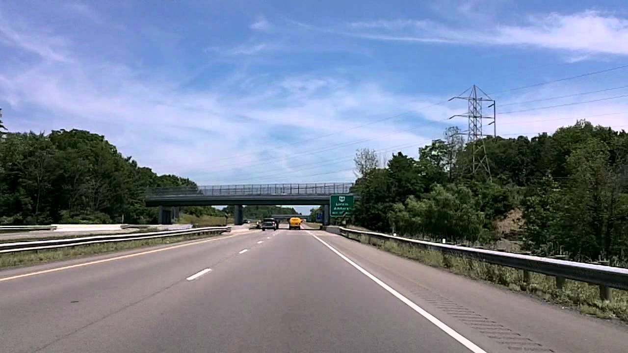Across Northern Ohio, Part 2: Sandusky Bay to Cleveland, OH-2, I-90, US-42