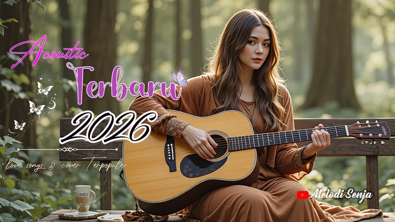 Playlist Akustik Natural 2026 — Nada Bersih & Adem