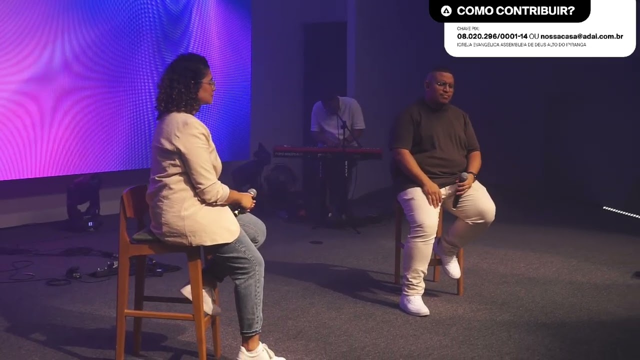 Sonda me (Salmos 139) - Aline Barros