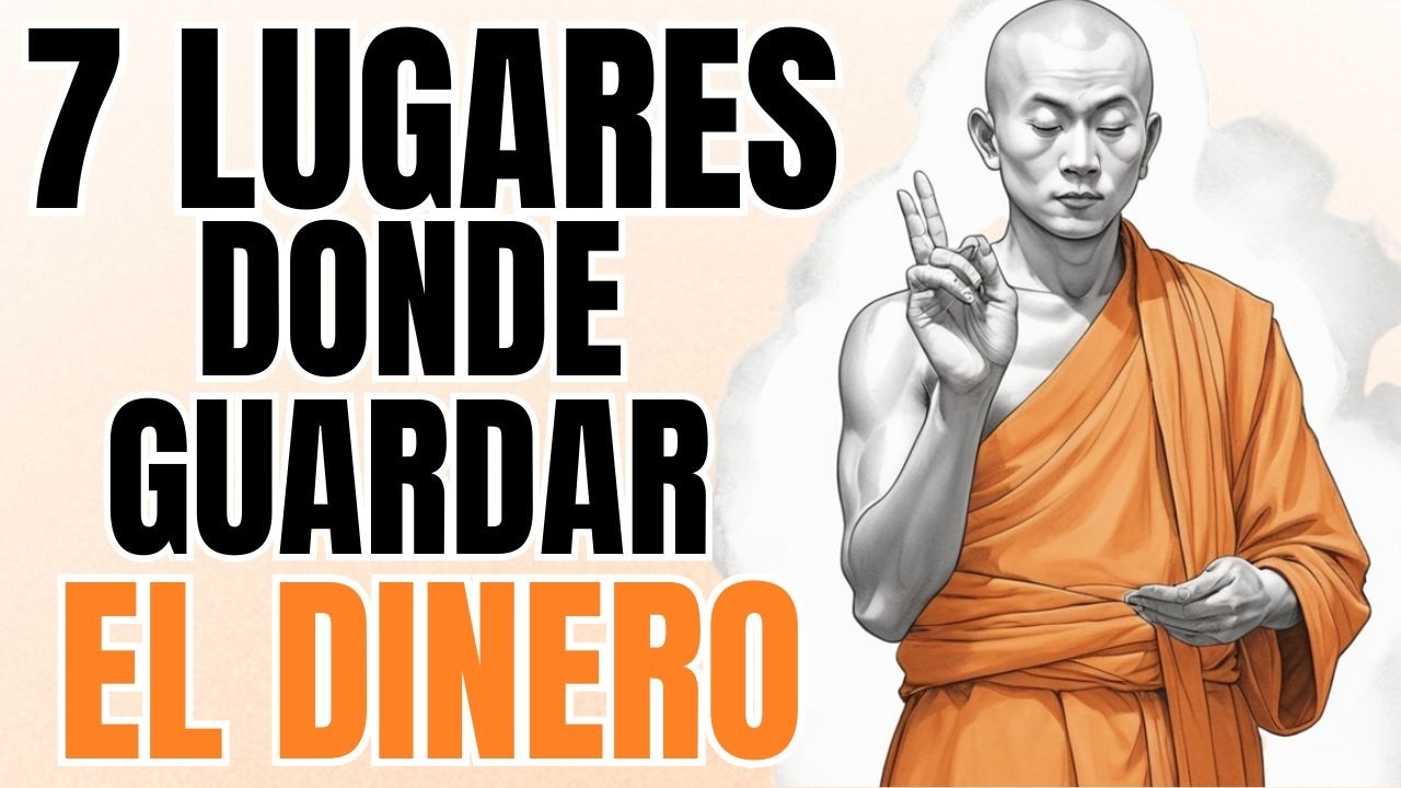 7 LUGARES DONDE GARDAR EL DINERO SI QUIERO MULTIPLICARLO - BUDISMO